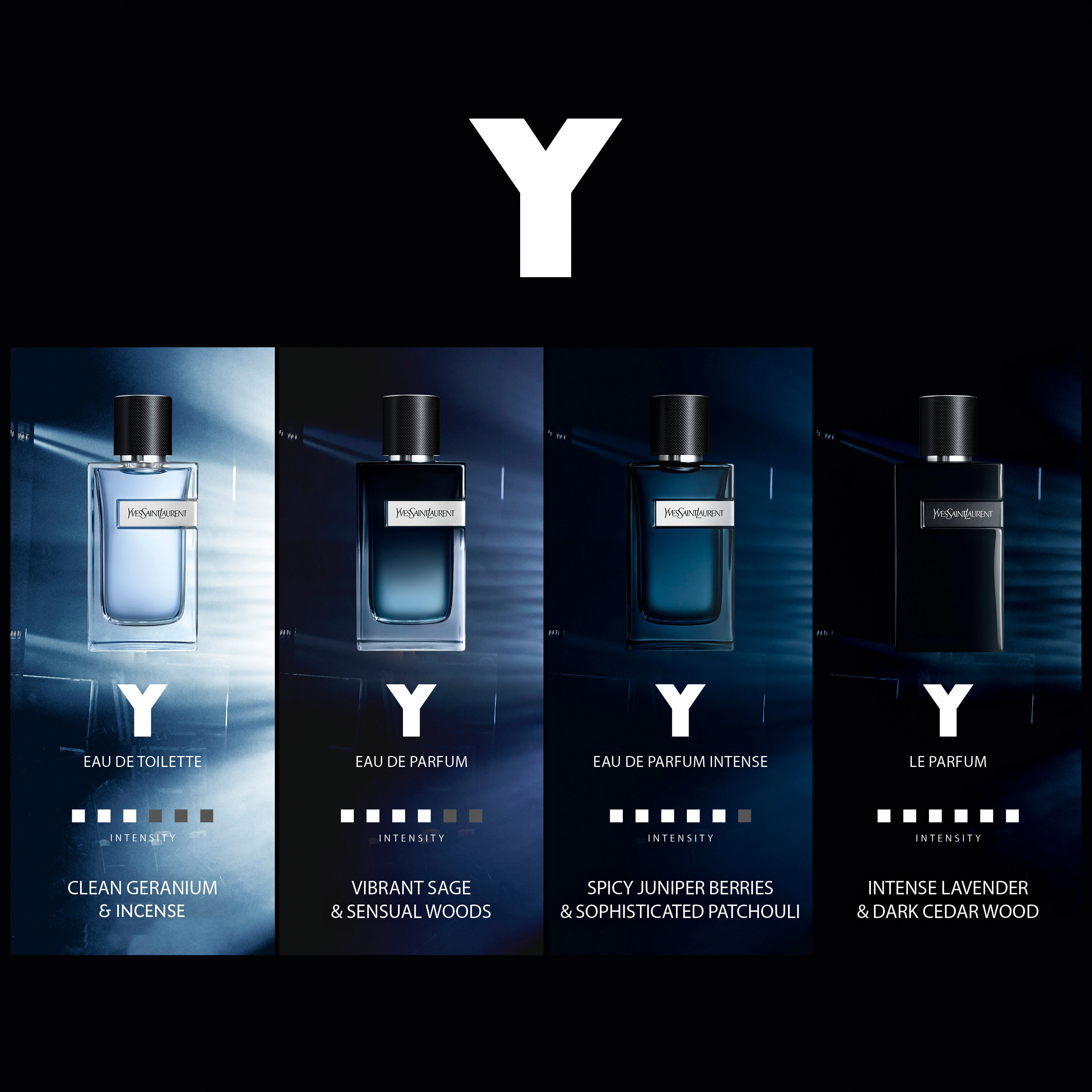 Y Le Parfum Woody Fragrance For Men — Cologne — YSL Beauty